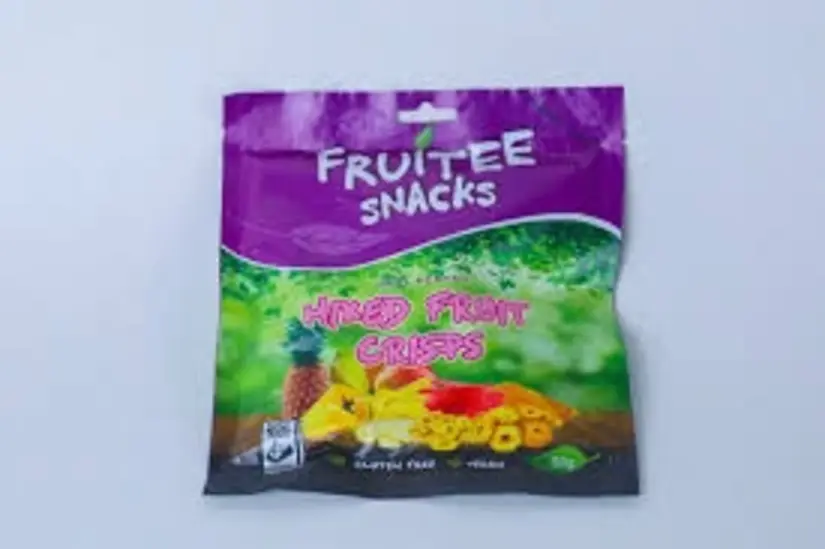 Fruitee Mixed Fruit Crisps 50G